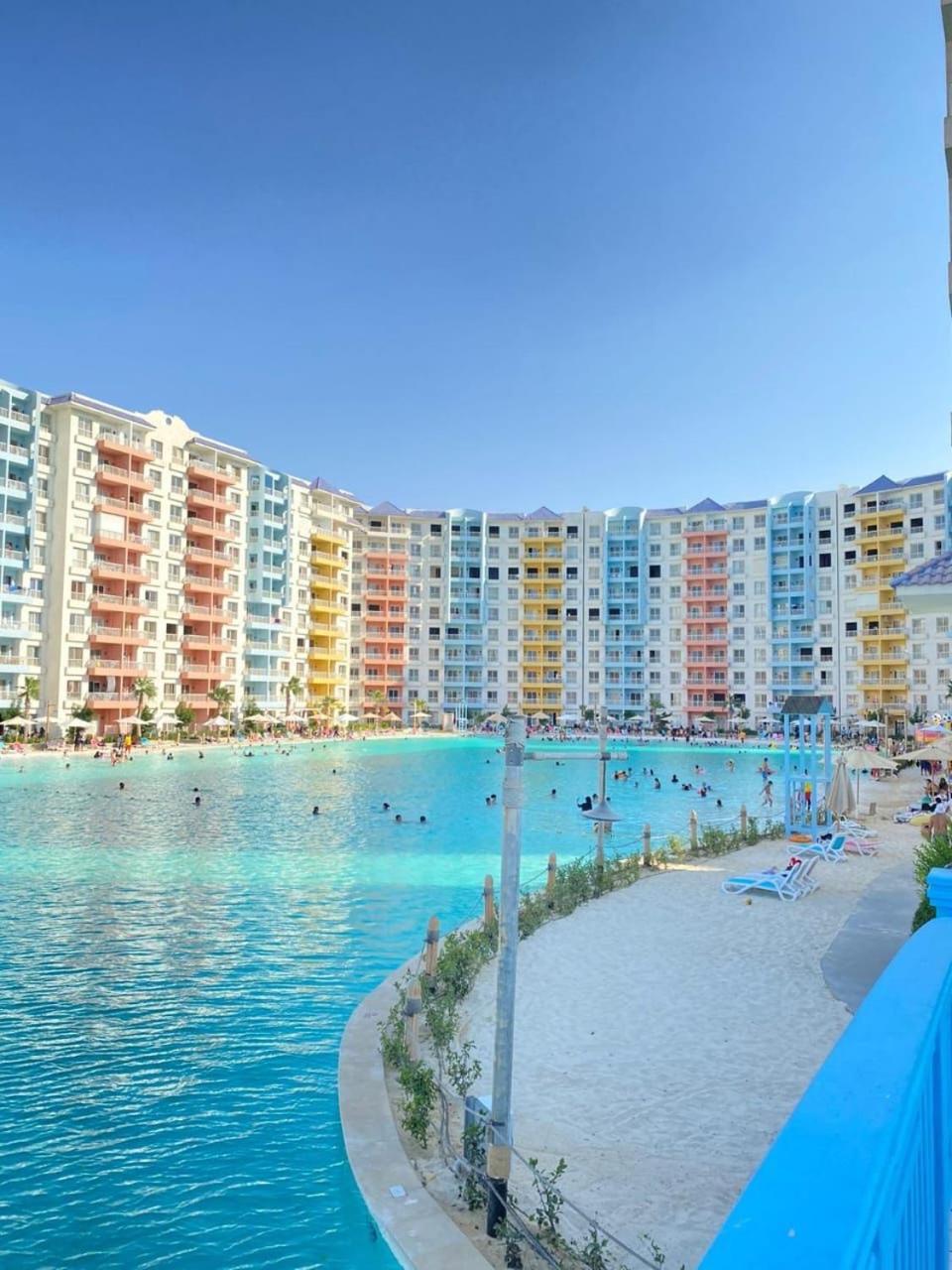 Apartment In El Alamein,Sia Lagoon,Golf Porto Marina Екстер'єр фото